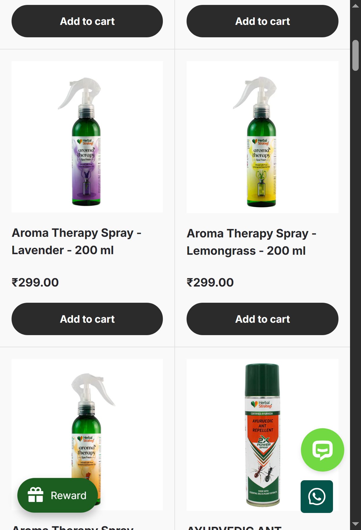 Herbal Strategi — Mobile