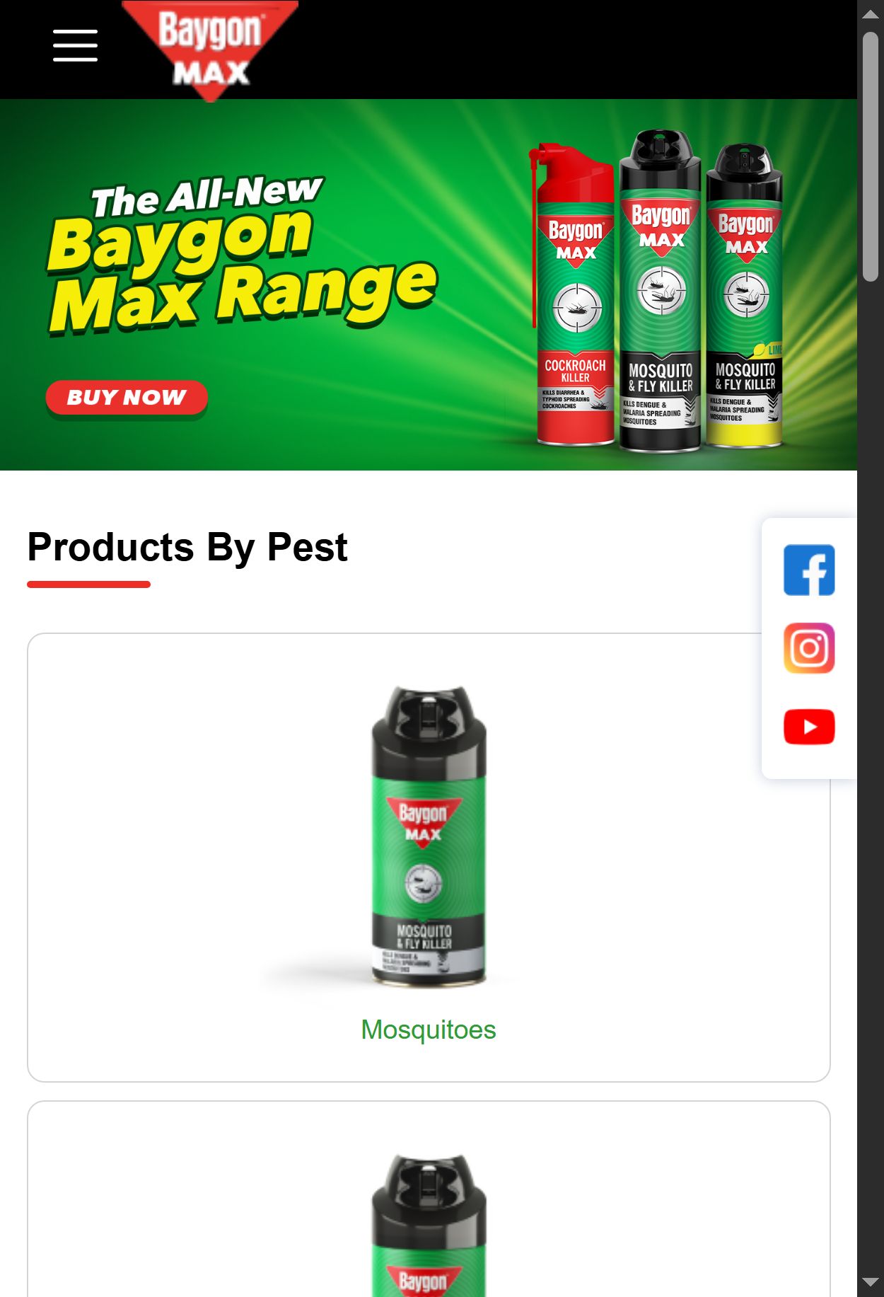 Baygon India — Mobile