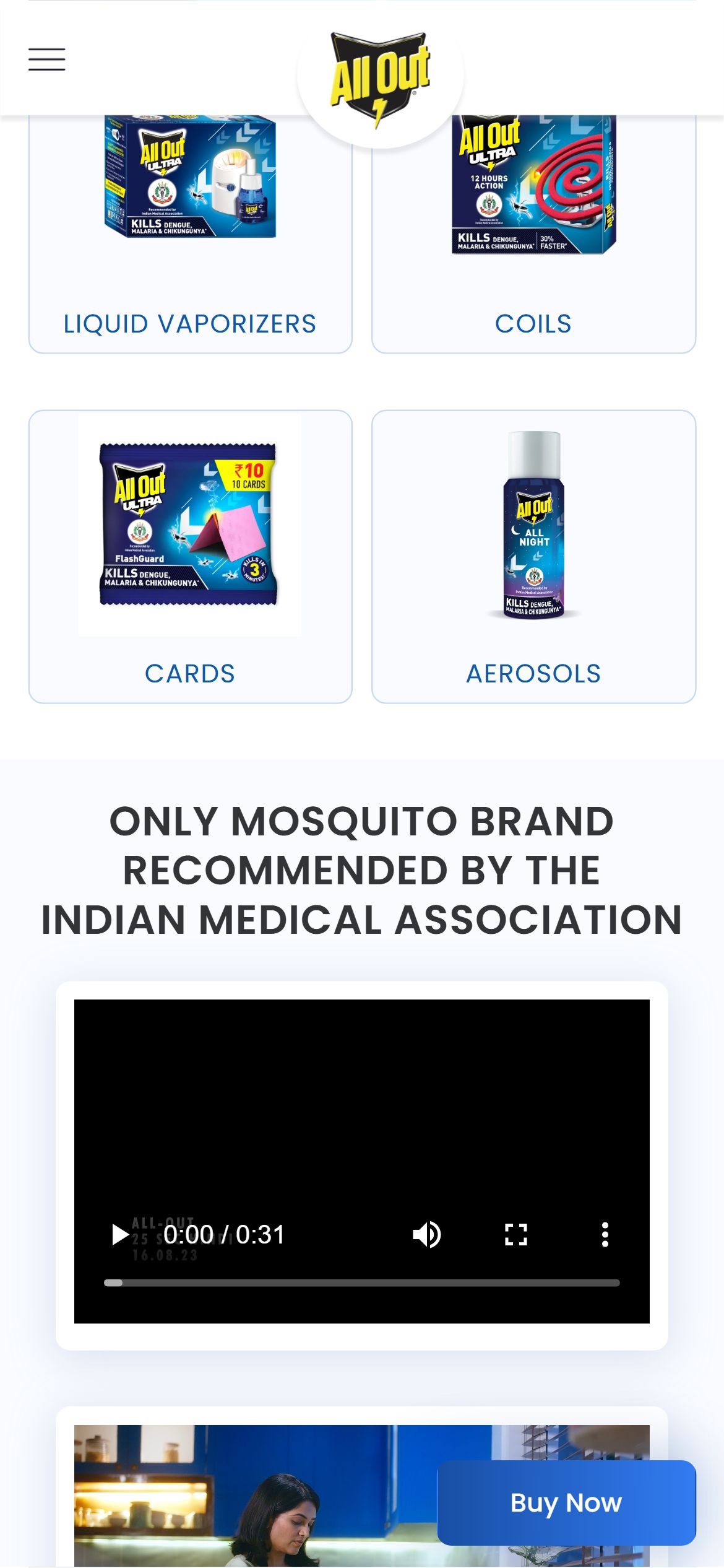 All Out India — Mobile