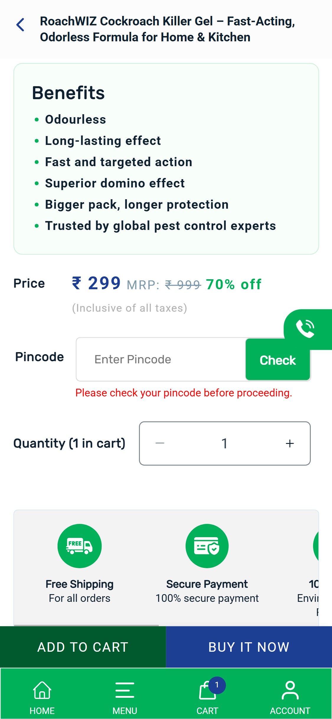 PCI HiCare â€” Mobile